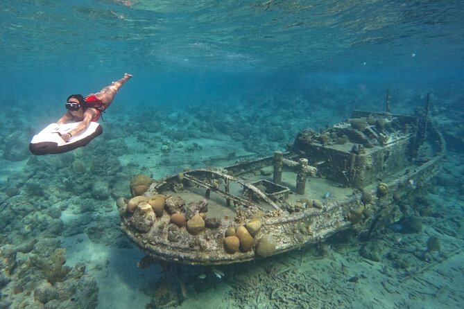Curaçao Seabob Tugboat Adventure (Andymaxadventures Curaçao) - How the Seabob changes a visit to Tugboat Beach