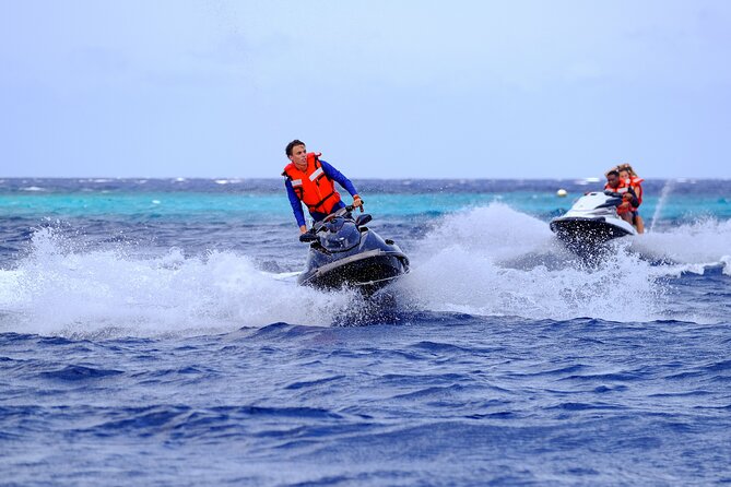 Curacao Snorkel Tour by Jet Ski - Why the open-water ride can be thrilling
