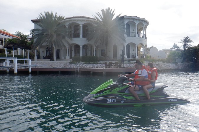 Curacao Snorkel Tour by Jet Ski - Mansions, mangroves, and Fort Beekenburg
