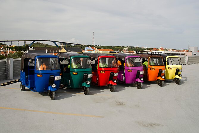 Curacao TukTuk City Tour - Key points to know before you book