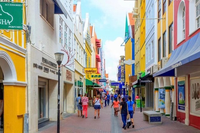 Curacao Walking Tour - Best way to get to know Willemstad! - Crossing into Punda and the old city center
