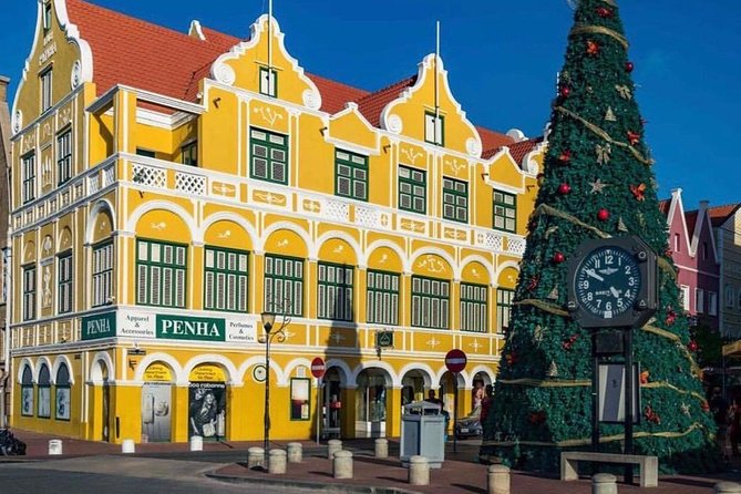 Curacao Walking Tour - Best way to get to know Willemstad! - Walking the Queen Emma Pontoon Bridge