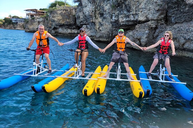 Curaçao: Waterbike Experience & Swim with Turtles Adventure - The Value of a $65 Waterbike Outing