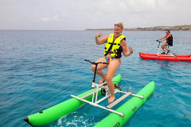 Curaçao: Waterbike Experience & Swim with Turtles Adventure - What to Bring and How to Plan the Day