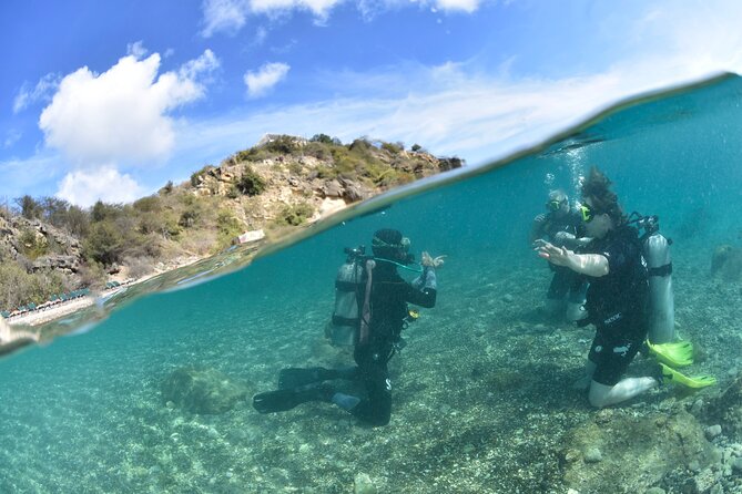 Discover Scuba Dive in Curacao - Starting at Jan Thiel at 2:00 pm