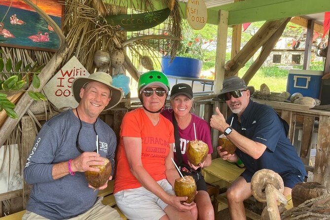 E-Bike Dowtown Tour in Curacao - Starting at 39 Madurostraat in Willemstad