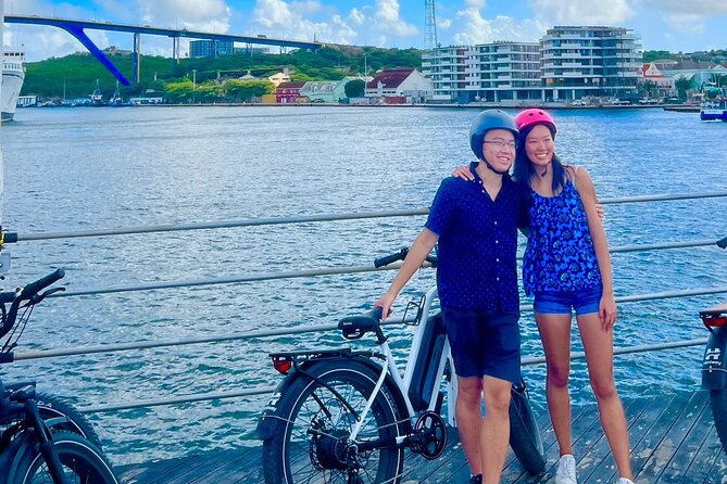 E-Bike Dowtown Tour in Curacao - Otrobanda murals and photo stops