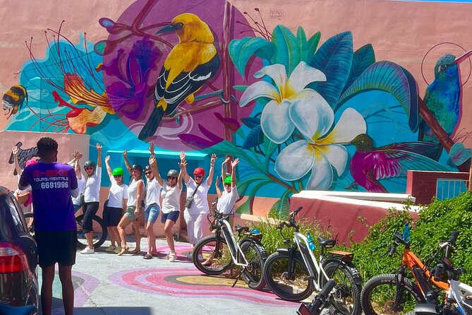 E-Bike Dowtown Tour in Curacao - What $60 buys you in practical terms
