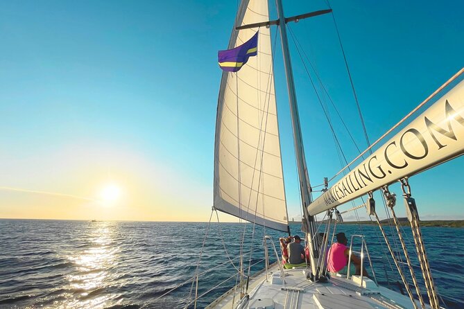 Exclusive Private Sailing Tour in Beautiful Curacao - The ride back and the chance to sail