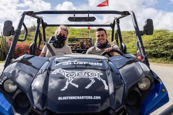 Go West ATV Tour in Curacao - Finishing with a swim at Kokomo Beach