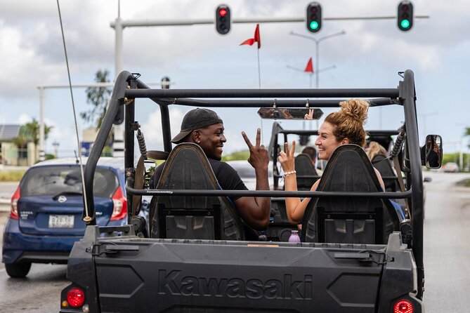 Go West ATV Tour in Curacao - How the guide can shape the experience
