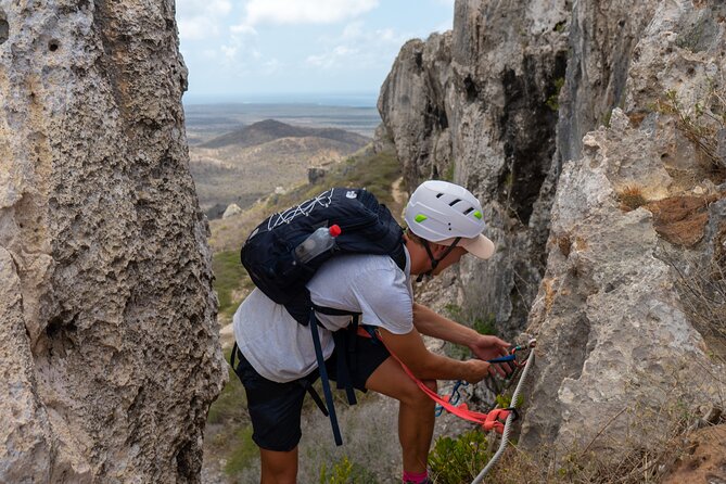 Half day Climbing Trip at the Tafelberg, Curaçao - Tafelberg offers a different side of Curaçao