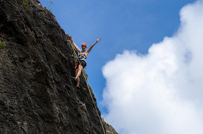 Half day Climbing Trip at the Tafelberg, Curaçao - Heat, weather, and the physical side