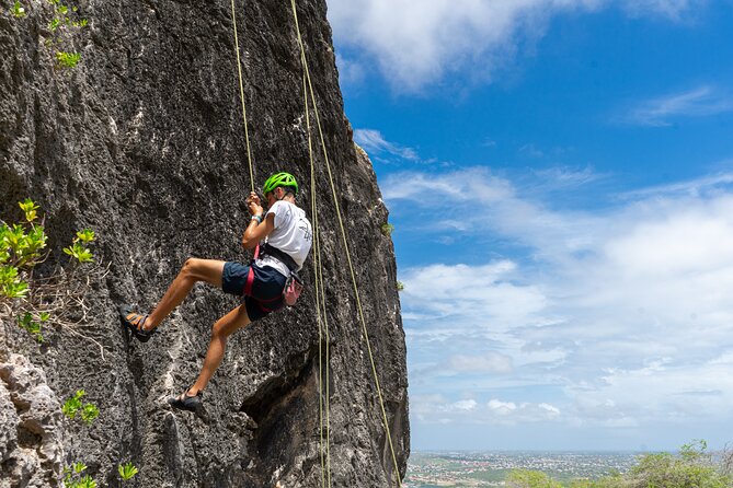 Half day Climbing Trip at the Tafelberg, Curaçao - What happens during the three-hour climbing session