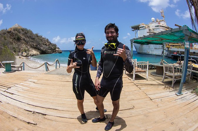 Introduction Shore Dive with Scubaçao (1 dive) - Practical details that make the day easier