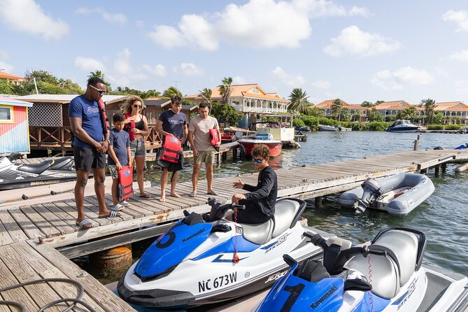 Jet Ski Adventure Spanish Water - From Village Marina to your first ride