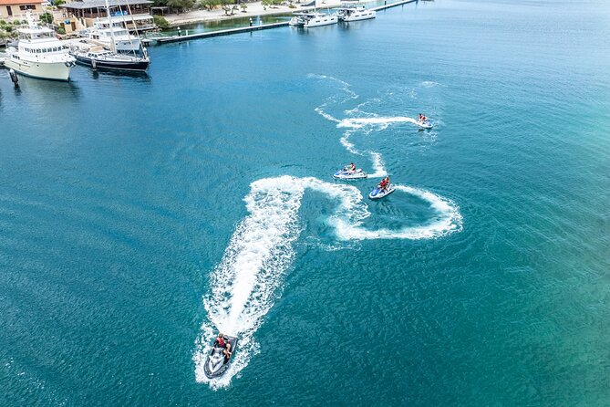 Jet Ski Adventure Spanish Water - Open stretches, islands, and waterfront homes