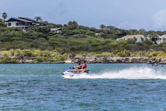 Jet Ski Adventure Spanish Water - The guides can make or break the pace