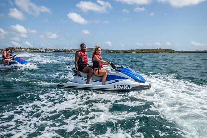 Jet Ski Adventure Spanish Water - The $135 price and what it covers