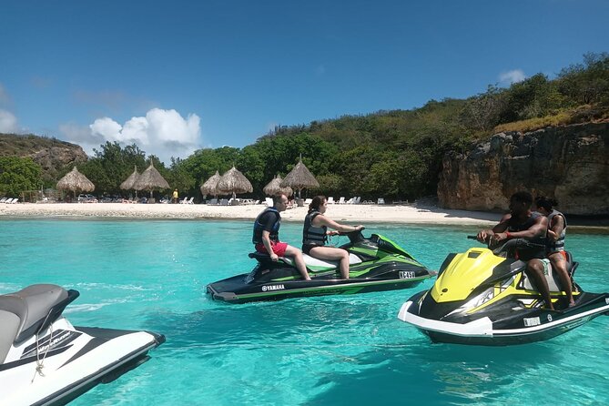 Jet Ski Adventure Tour Curacao - Guides can make or break the ride