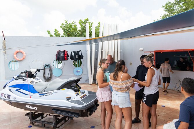 Jetski Adventure Piscadera - From Pirate Bay to the open Curaçao coast