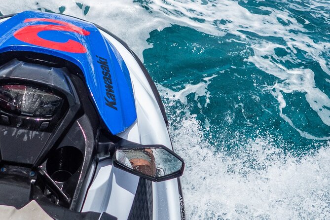 Jetski Adventure Piscadera - The quieter return through Piscadera Bay