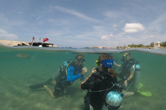 PADI Discover Scuba Dive - Key points