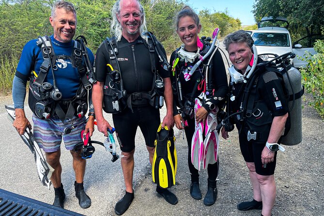 Personalized 2 Tank Guided Experience in Curaçao - Why the small-group promise matters