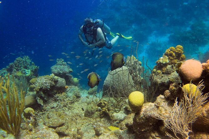 Personalized 2 Tank Guided Experience in Curaçao - Guides Sytse and Ylva set the tone