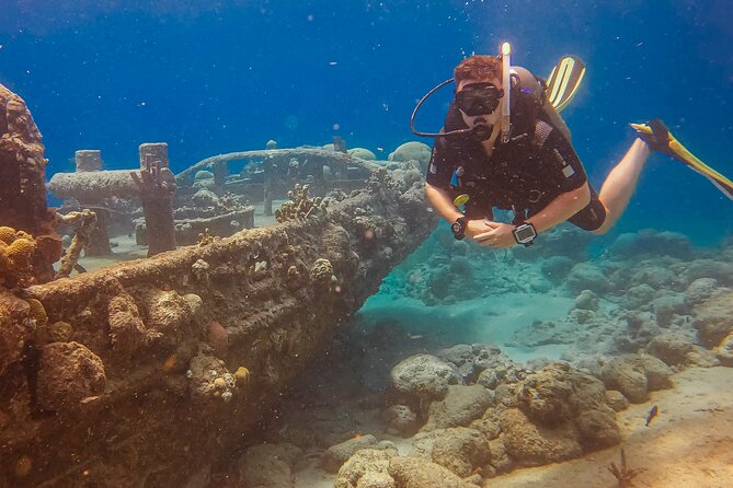 Personalized Discover Scuba Dive Experience in Curaçao - Your first Curaçao scuba experience, from pickup to reef