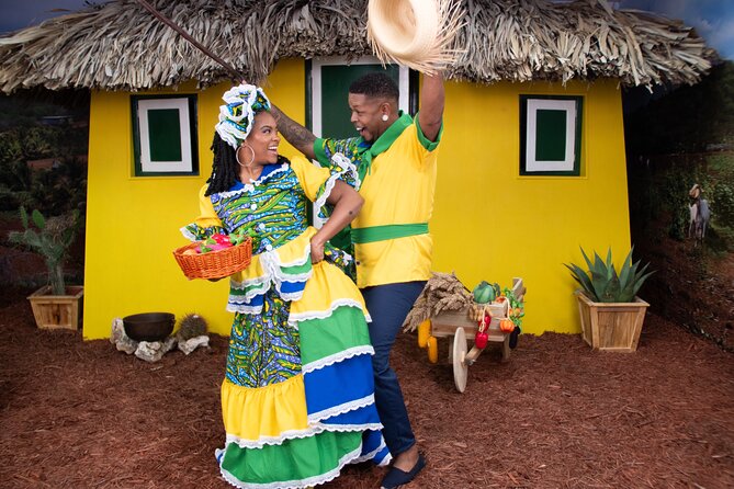 Photoshoot Activity with Traditional Curacao Attire - A small shop with local products and sweets