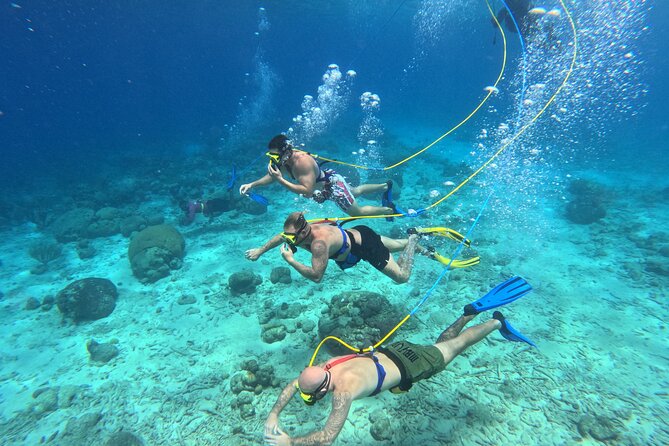 SNUBA Adventure in Curacao - Guided Shallow Dive - What SNUBA feels like compared with snorkeling and scuba