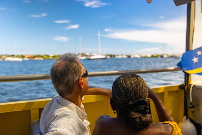 Splashy Iguana Tour in Curacao - Caracasbaaiweg and the road toward Jan Thiel