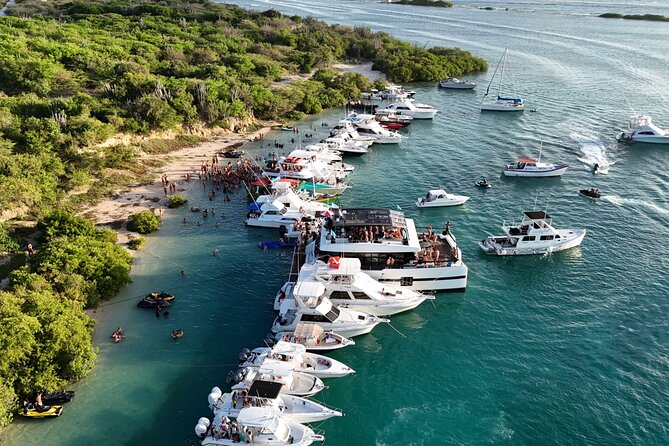 Sunday Boat Festival/Meet up with Dj’s, open bar & snacks - The timing: five to six hours, with two long boat transfers