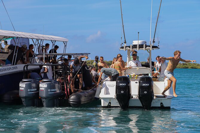 Sunday Boat Festival/Meet up with Dj’s, open bar & snacks - Weather, cancellation, and the best way to book