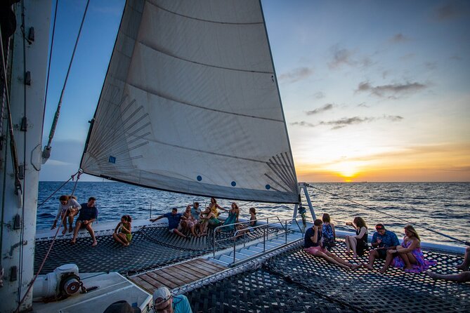 Sunset Sailing Cruise with premium drinks and bites - Key points to know before booking