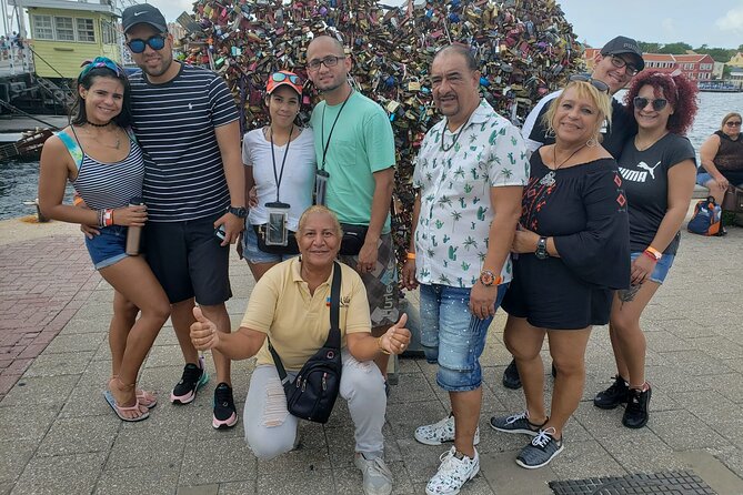 The Curacao's Colorful History Walking Tour - Queen Emma Bridge, Amsterdam Fort, and Handelskade