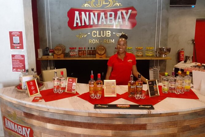The Curacao's Colorful History Walking Tour - AnnaBay Club Rum: a fitting final stop