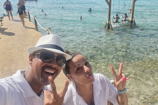 The Ultimate Beach Tour Private Experiences Curacao - Playa Forti and the view from above