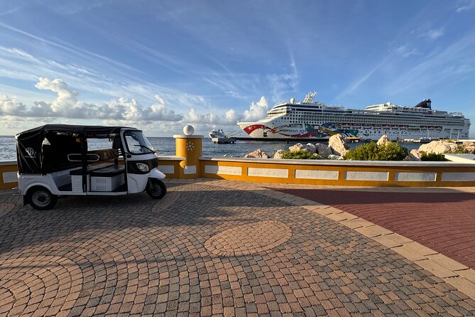 TukTuk’s Adventure Fun Tour in Curaçao - The Limited Ones viewpoint