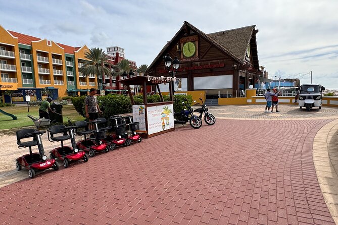 TukTuk’s Adventure Fun Tour in Curaçao - Mambo Beach, one full hour by the sea