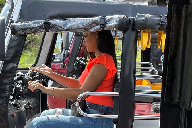 TukTuk’s Adventure Fun Tour in Curaçao - Flamingos at Sint Willibrordus