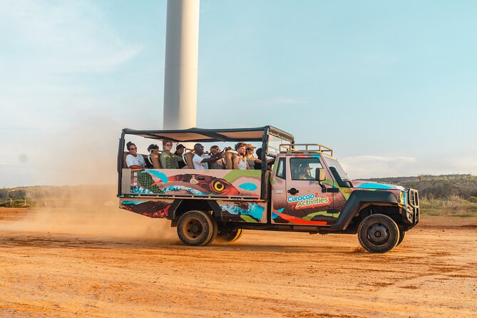 West Island & Beach Safari - Key points at a glance
