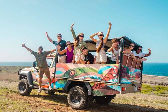 West Island & Beach Safari - The north coast shows Curaçao at its roughest