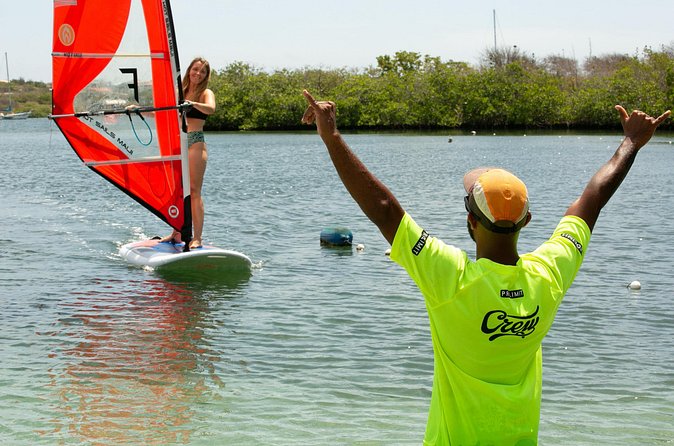 Windsurfing Lesson in Willemstad - Timing and meeting point details